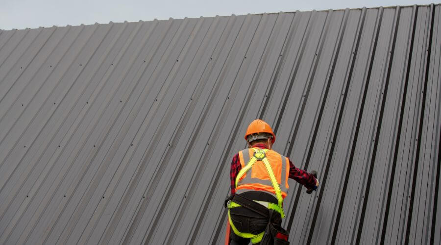 Professional metal roof installation services in Perrysburg, OH